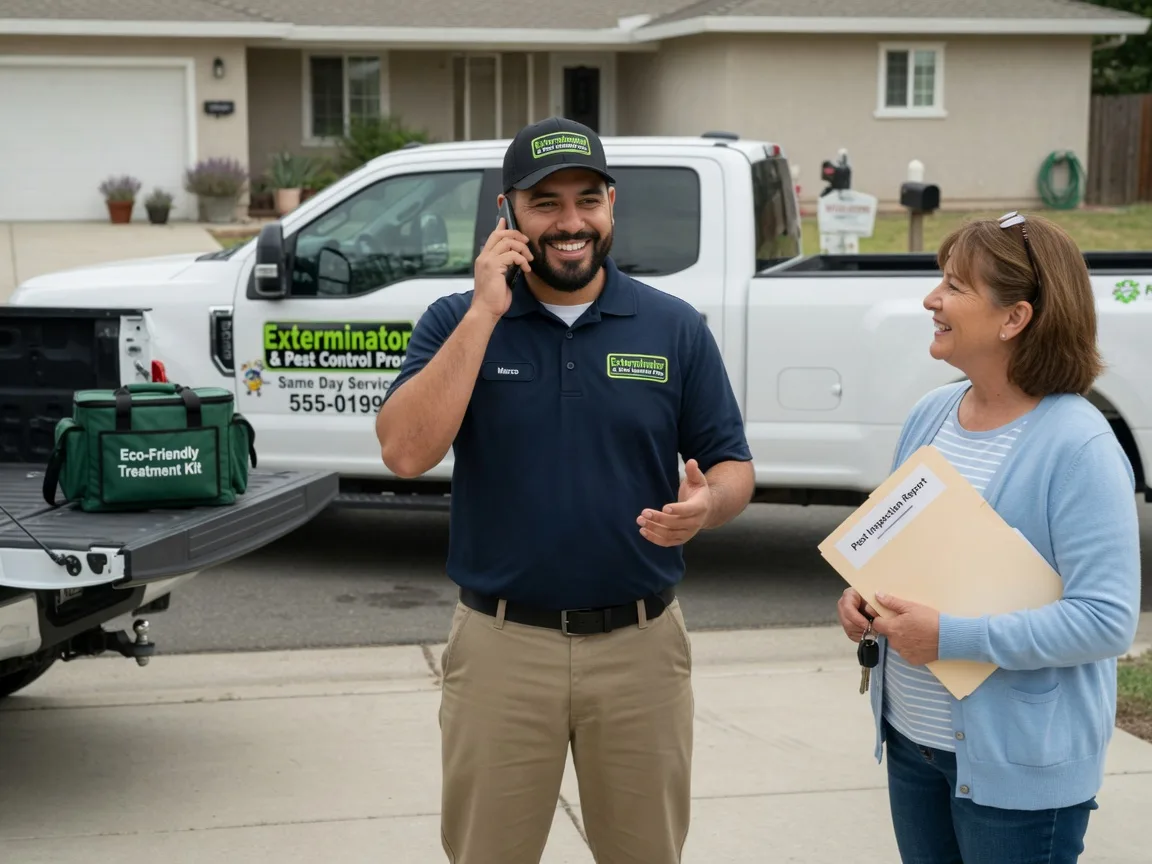 Emergency Pest Control Terre Hill, PA FAQs